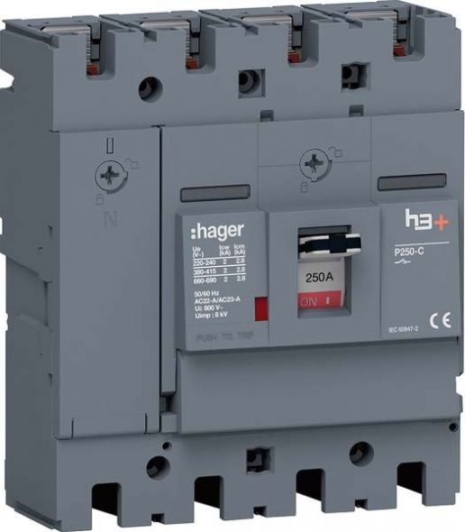 Lasttrennschalter h3+ P250 HCT251AR