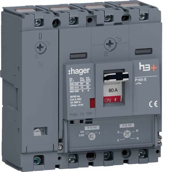 Leistungsschalter h3+ P160 HES081DC Leistungsschalter h3+ P160 HES081DC