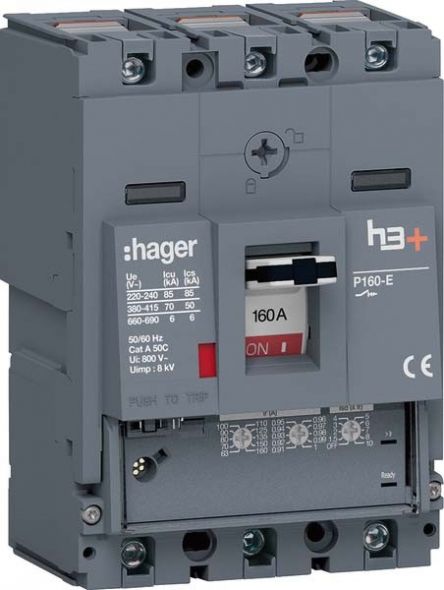 Leistungsschalter h3+ P160 HES160GC Leistungsschalter h3+ P160 HES160GC