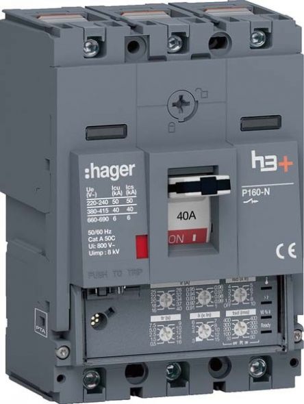 Leistungsschalter h3+ P160 HNS040JC Leistungsschalter h3+ P160 HNS040JC