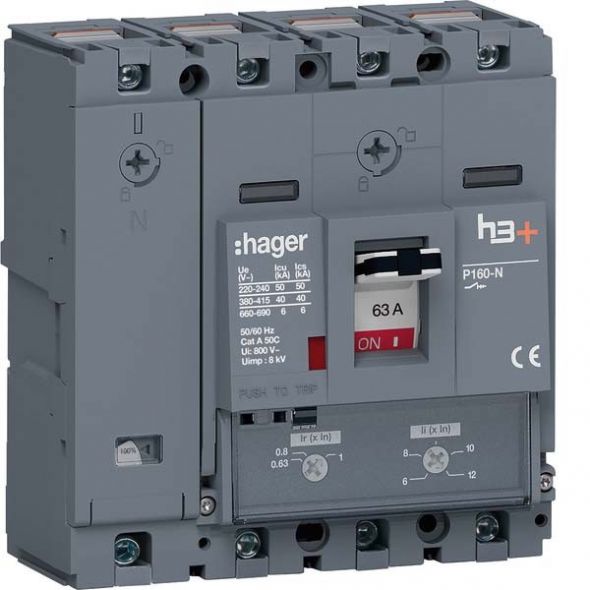 Leistungsschalter h3+ P160 HNS064DC Leistungsschalter h3+ P160 HNS064DC