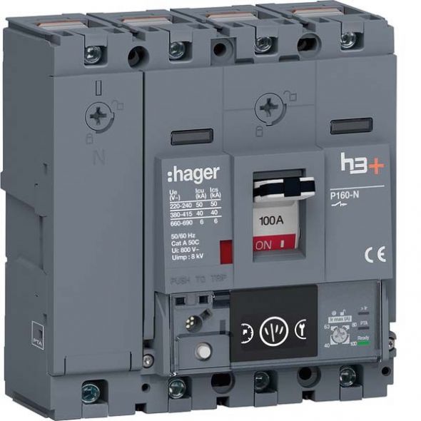 Leistungsschalter h3+ P160 HNS101NC Leistungsschalter h3+ P160 HNS101NC