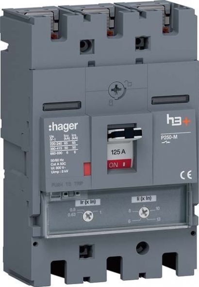 Leistungsschalter h3+ P250 HMT125DR