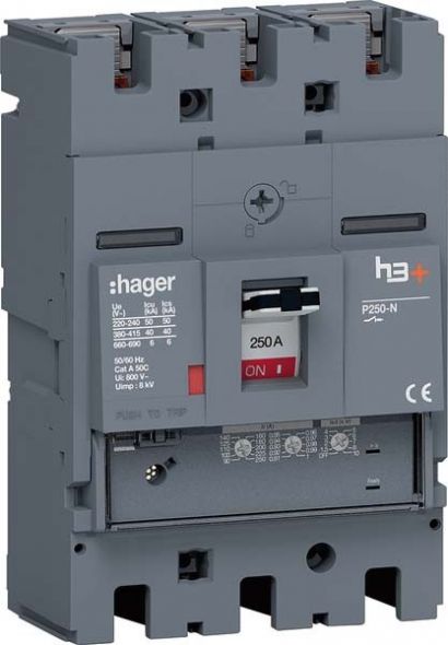 Leistungsschalter h3+ P250 HNT250GR