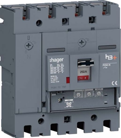 Leistungsschalter h3+ P250 HNT251GR Leistungsschalter h3+ P250 HNT251GR