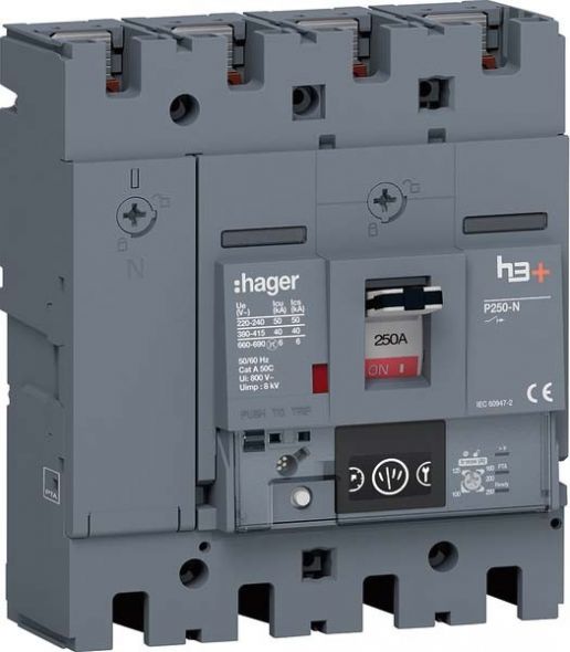 Leistungsschalter h3+ P250 HNT251NR Leistungsschalter h3+ P250 HNT251NR