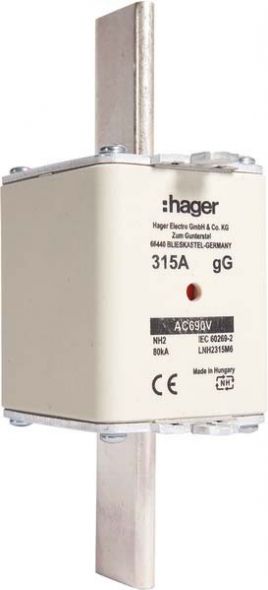NH-Sicherung NH2 315A gL/gG 100kA NH-Sicherung NH2 315A gL/gG 100kA