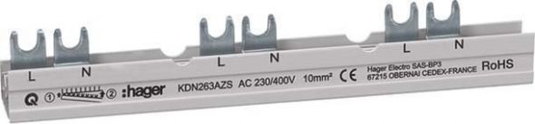 Phasenschiene KDN263AZS Phasenschiene KDN263AZS