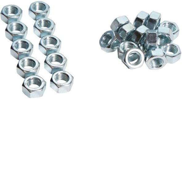Sechskantmutter UVZ0M12M (VE100) Sechskantmutter UVZ0M12M (VE100)