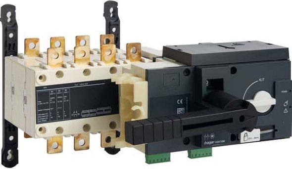 Umschalter m. Motorantrieb HIB416M