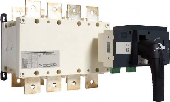 Umschalter m. Motorantrieb HIB480M