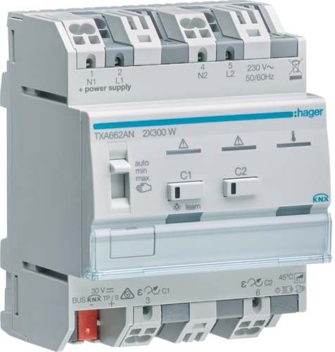 Universal-Dimmaktor TXA662AN Universal-Dimmaktor TXA662AN
