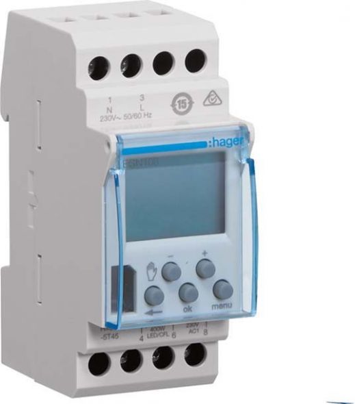 Wochenschaltuhr EGN103 Wochenschaltuhr EGN103