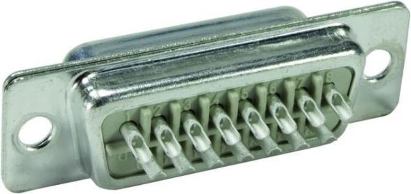D-Sub-S Kabelstecker 09 67 225 5615 D-Sub-S Kabelstecker 09 67 225 5615
