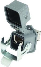 RJ45-Wanddurchführung 09 45 215 1562 RJ45-Wanddurchführung 09 45 215 1562