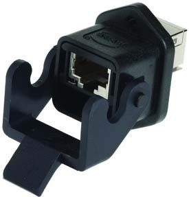 RJ45-Wanddurchführung 09 45 225 1560 RJ45-Wanddurchführung 09 45 225 1560
