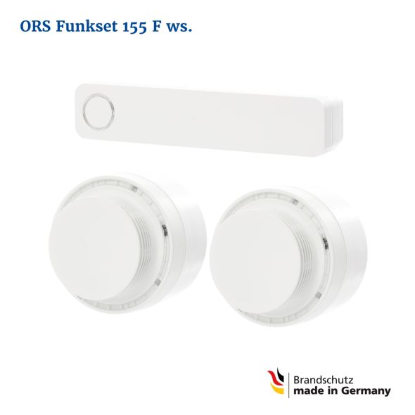 Funk-Rauchschalter-Set ORS Funkset 155 ws