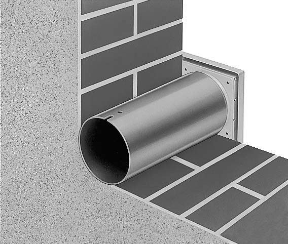 Wandeinbausatz WES 120