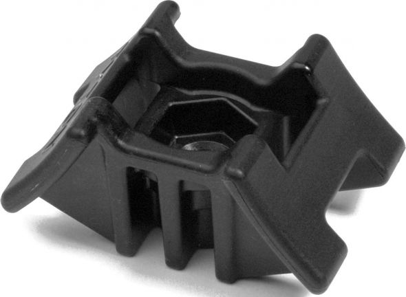 2-Wege-Abstandhalter S2HM25-PA66-BK 2-Wege-Abstandhalter S2HM25-PA66-BK