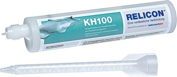 2K-KH100 Kartusche 600ml Gel100-600mlKH100-CL 2K-KH100 Kartusche 600ml Gel100-600mlKH100-CL