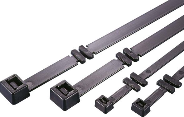 Befestigungsbinder CTF250 PA66 BK 50
