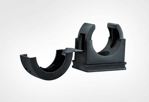 Befestigungsschelle PACC25 PA66 BK 10