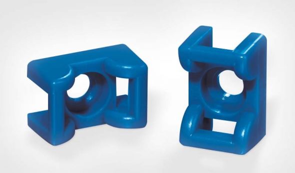 Befestigungssockel KR6G5 E/TFE BU 100