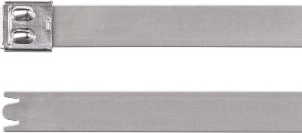 Edelstahlkabelbinder MBT43UHD SS316 ML 25
