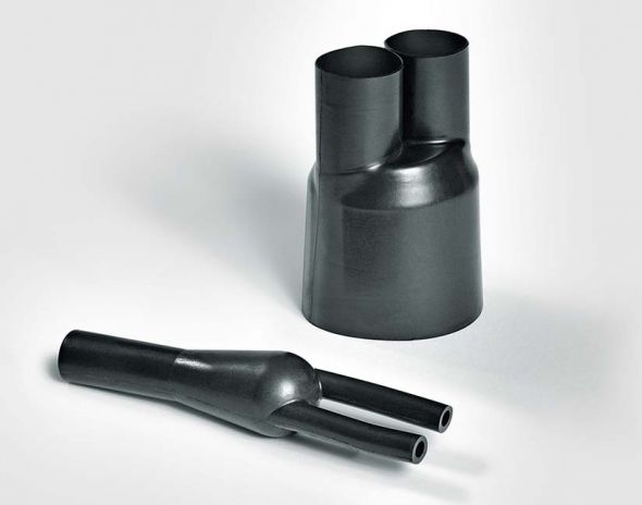 Endverschluss 216-3-B8W PO-X BK