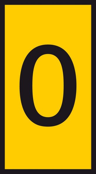 Etiketten CWMS-0-260-YE