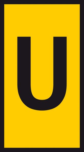 Etiketten CWMS-U-260-YE