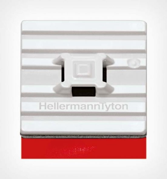 Flexibler Klebesockel FMB4APT-A-PA66HS-WH Flexibler Klebesockel FMB4APT-A-PA66HS-WH
