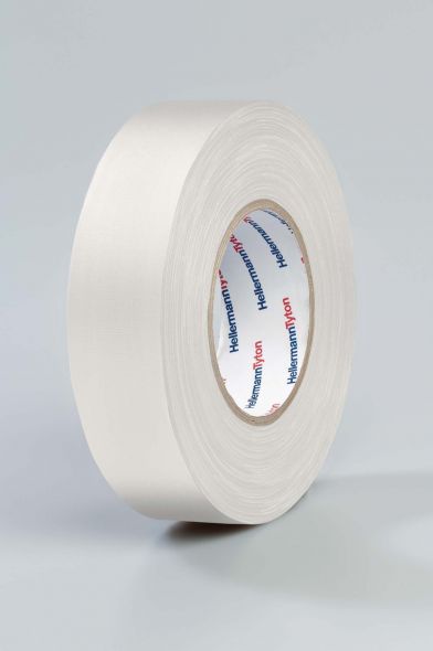 Gewebeband HelaTapeTex HTAPE-TEX-19x10-COWH Gewebeband HelaTapeTex HTAPE-TEX-19x10-COWH
