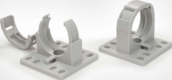 IWS-Wellrohrhalter CTCC-IWS37-MB65-GY20