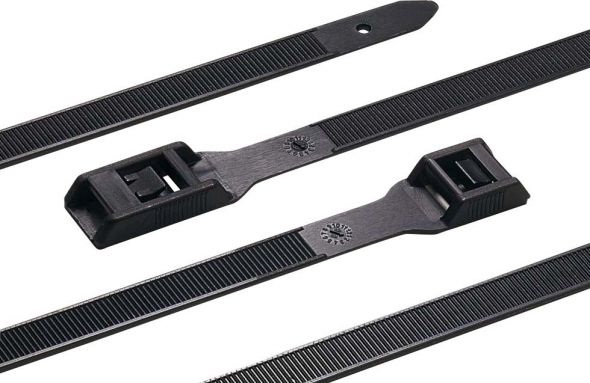 Kabelbinder PE400 PA66 RD 100