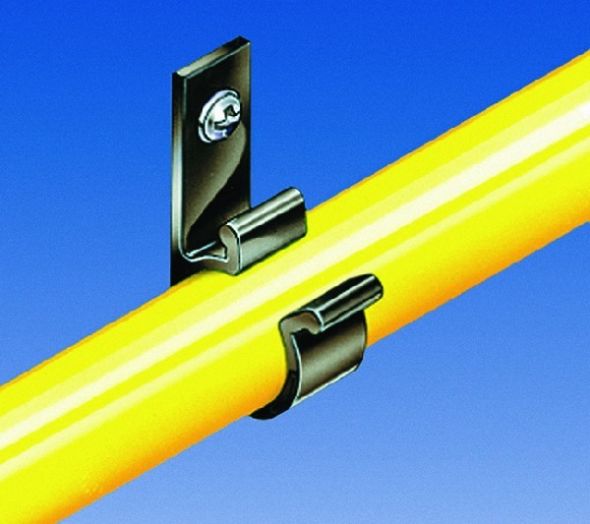 Kabelhalter 6D15 POM BK 200