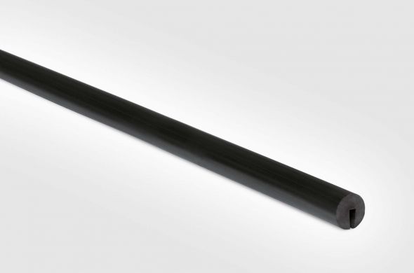 Kantenschutz PS1 PVC BK 75
