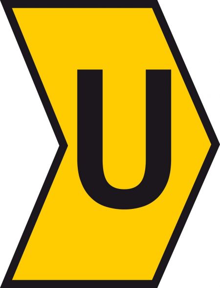 Kennzeichnungstülle HG2-5-U-PVC-YE-M4 Kennzeichnungstülle HG2-5-U-PVC-YE-M4