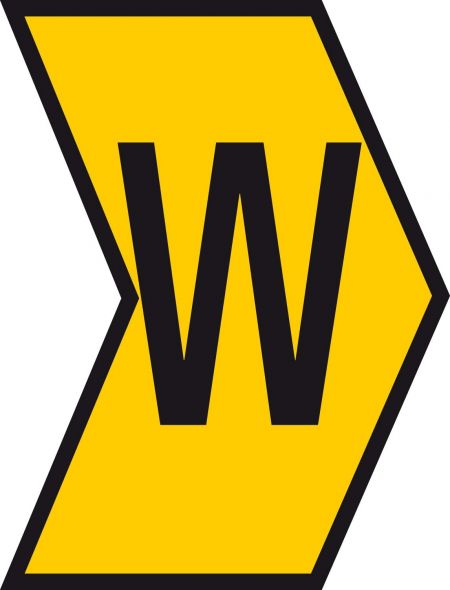 Kennzeichnungstülle HG2-5-W-PVC-YE-M4 Kennzeichnungstülle HG2-5-W-PVC-YE-M4