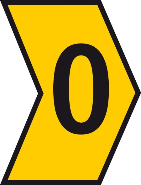 Kennzeichnungstülle HG4-9-0-PVC-YE-G4