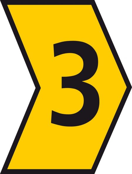 Kennzeichnungstülle HG4-9-3-PVC-YE-G4