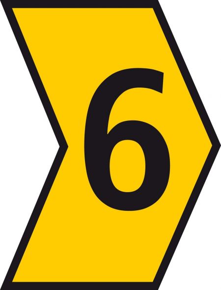Kennzeichnungstülle HG4-9-6-PVC-YE-G4