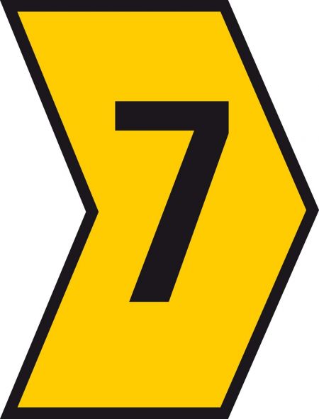 Kennzeichnungstülle HG4-9-7-PVC-YE-G4