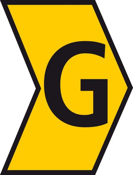 Kennzeichnungstülle HGDC4-9-G-PVC-YE-G4