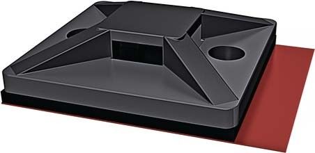 Klebesockel MB3APT-A-PA66-WH Klebesockel MB3APT-A-PA66-WH
