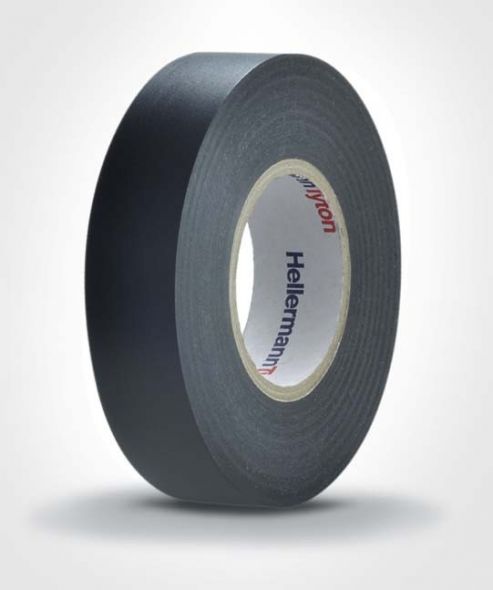 PVC-Isolierband FLEX20-19x20 BK PVC-Isolierband FLEX20-19x20 BK