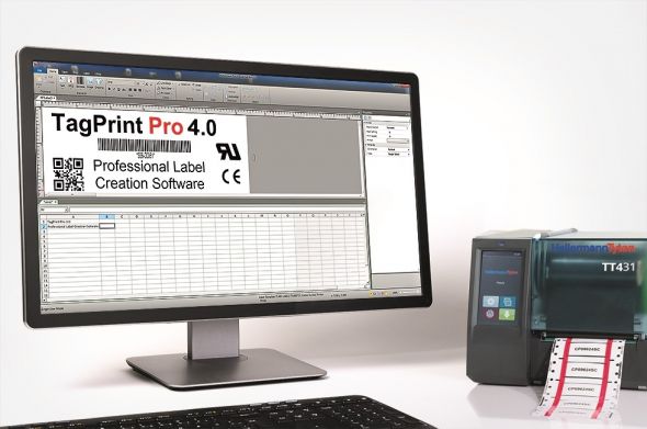 Software TagPrint Pro4.0 EMEA Software TagPrint Pro4.0 EMEA