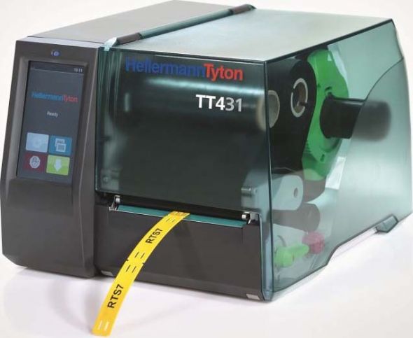 Thermotransferdrucker TT431-DIV-GY