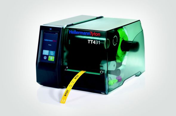 Thermotransferdrucker TT431SB-DIV-GY Thermotransferdrucker TT431SB-DIV-GY