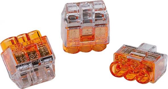 Verbindungsdosenklemme HCPM-3 PC OG 100 Verbindungsdosenklemme HCPM-3 PC OG 100